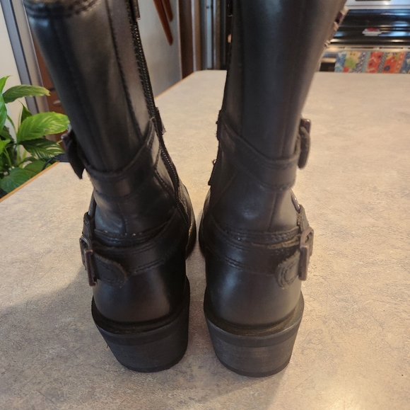 Harley Davidson womens boots size 7 - Picture 7 of 11
